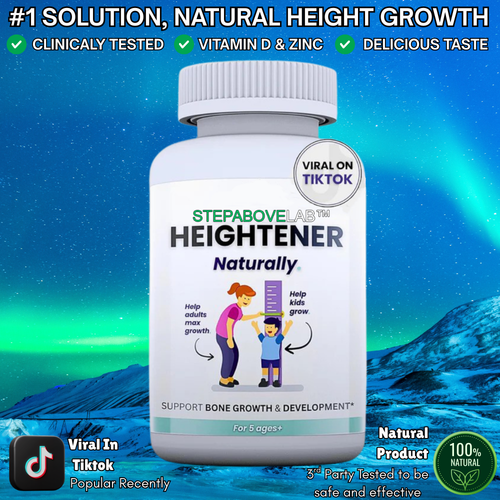 Natural Height Growth Formula