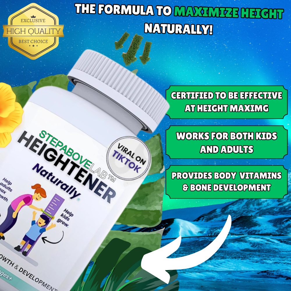 Natural Height Growth Formula