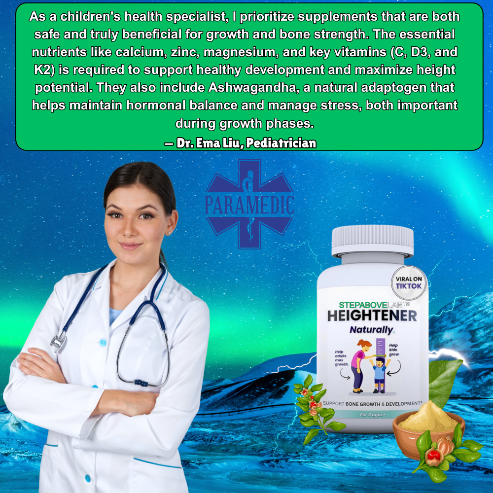Natural Height Growth Formula